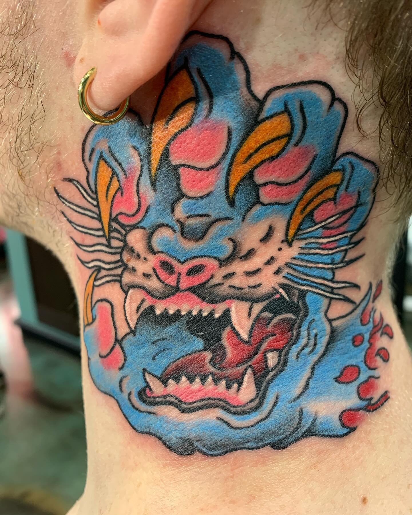 A couple projects from @painsorcerer come by say hi and maybe set up your next tattoo with him.