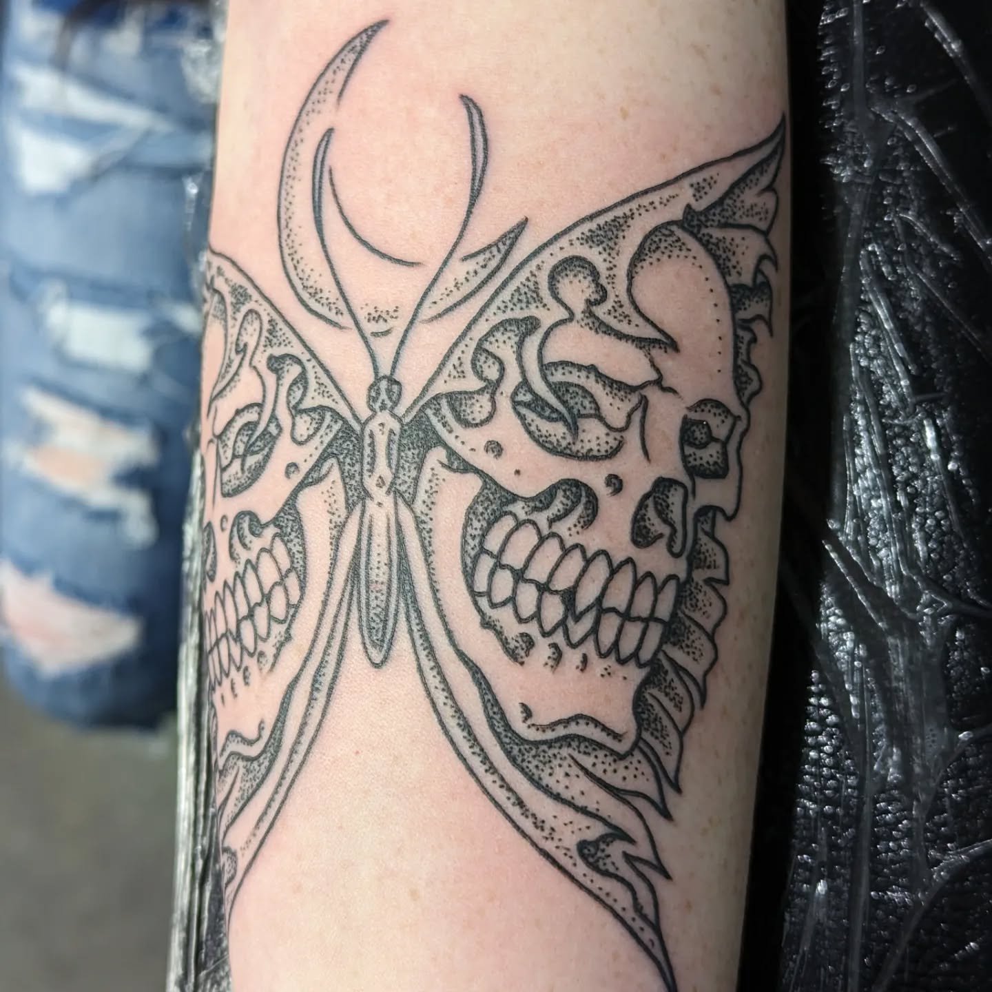 First tattoo done by @death_wizard_69 Second tattoo done by @painsorcerer