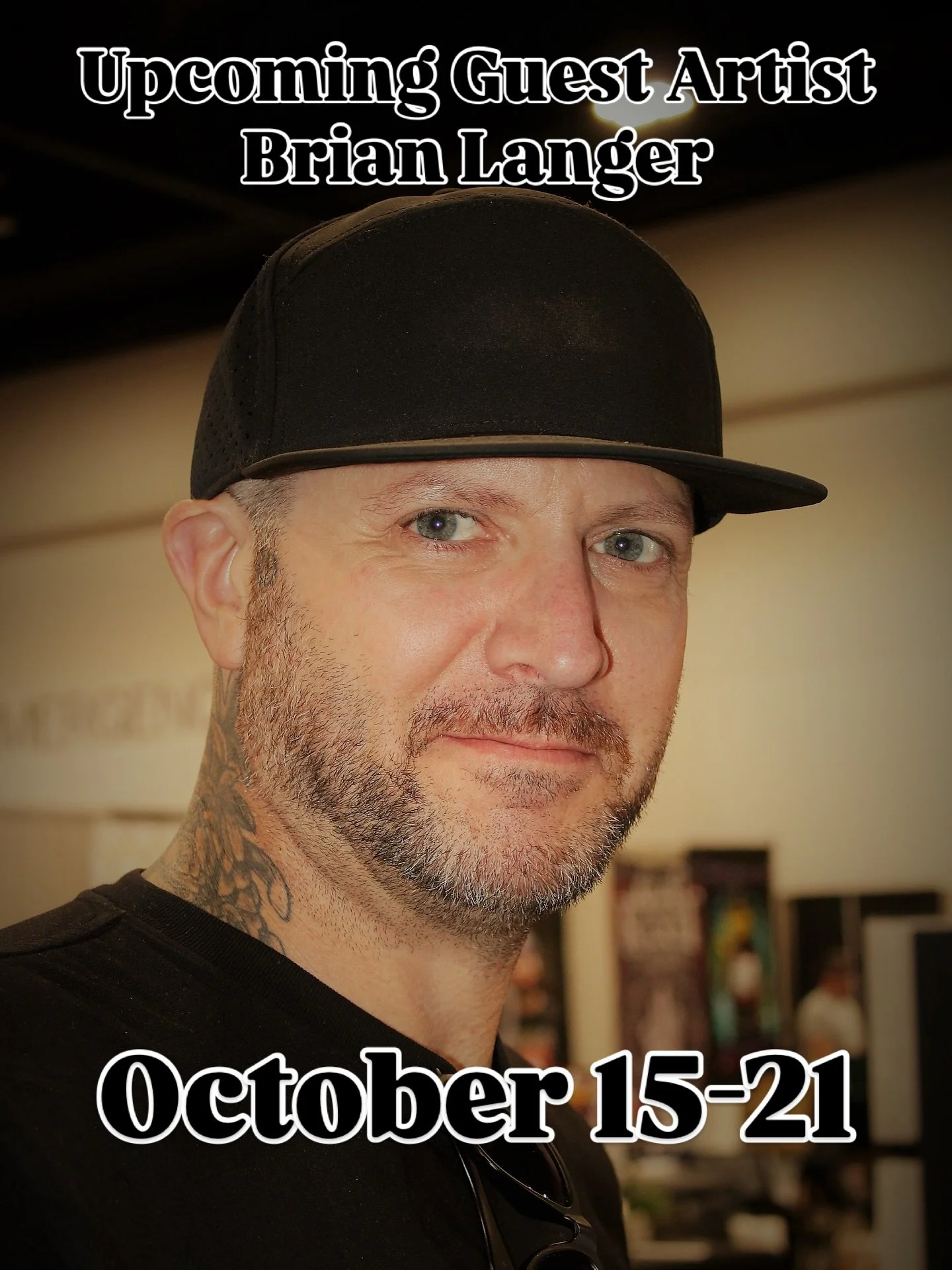 Our good friend @stabbin_n_fabbin will be back in town for a guest spot October 15-21. Contact us, Brian directly, or swing by the shop to get on his books.