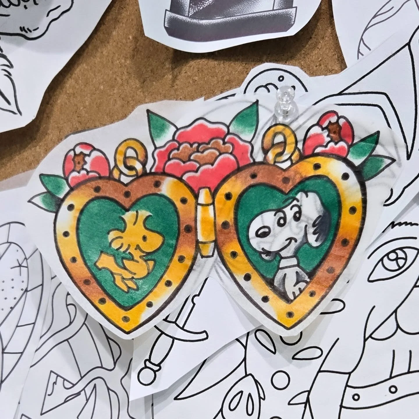 Design up for grabs ❄️☃️@hungry_machina