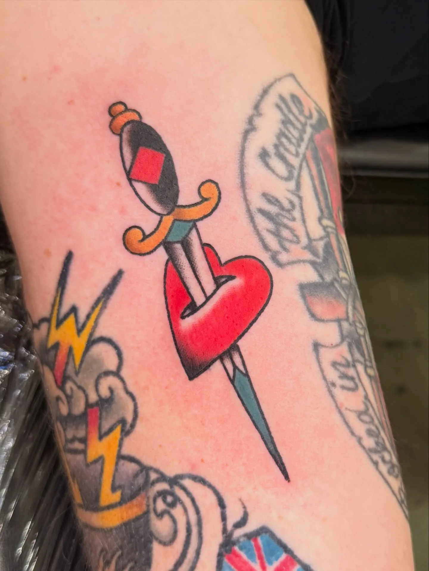 Such a great turnout for this Friday the 13th flash sale. Thank you so much to everyone who came out and got something! Here&rsquo;s a handful of some of the tattoos that were done.