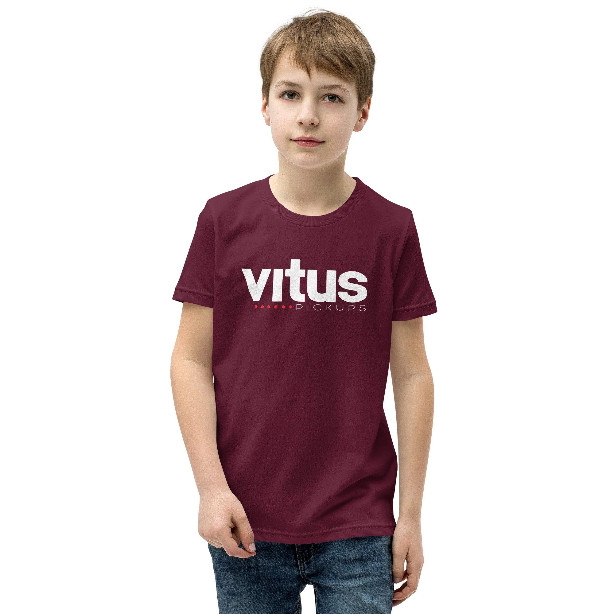 youth-staple-tee-maroon-front-682f739103af6.jpg