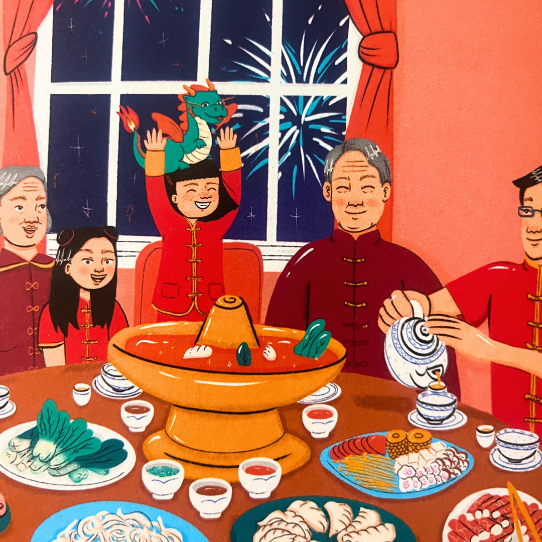 Inclusieve kinderboeken voor Chinees Nieuwjaar