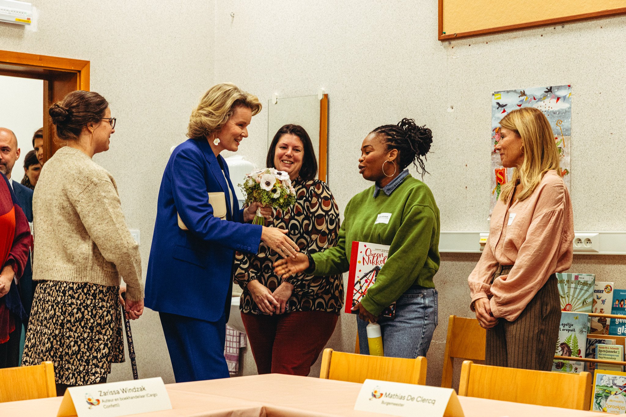 In gesprek met Hare Majesteit de Koningin over inclusieve kinderboeken