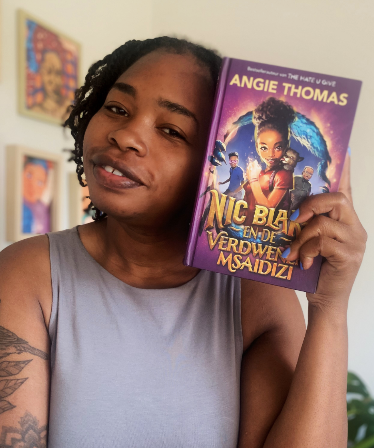 Nic Blake en de verdwenen Msaidizi