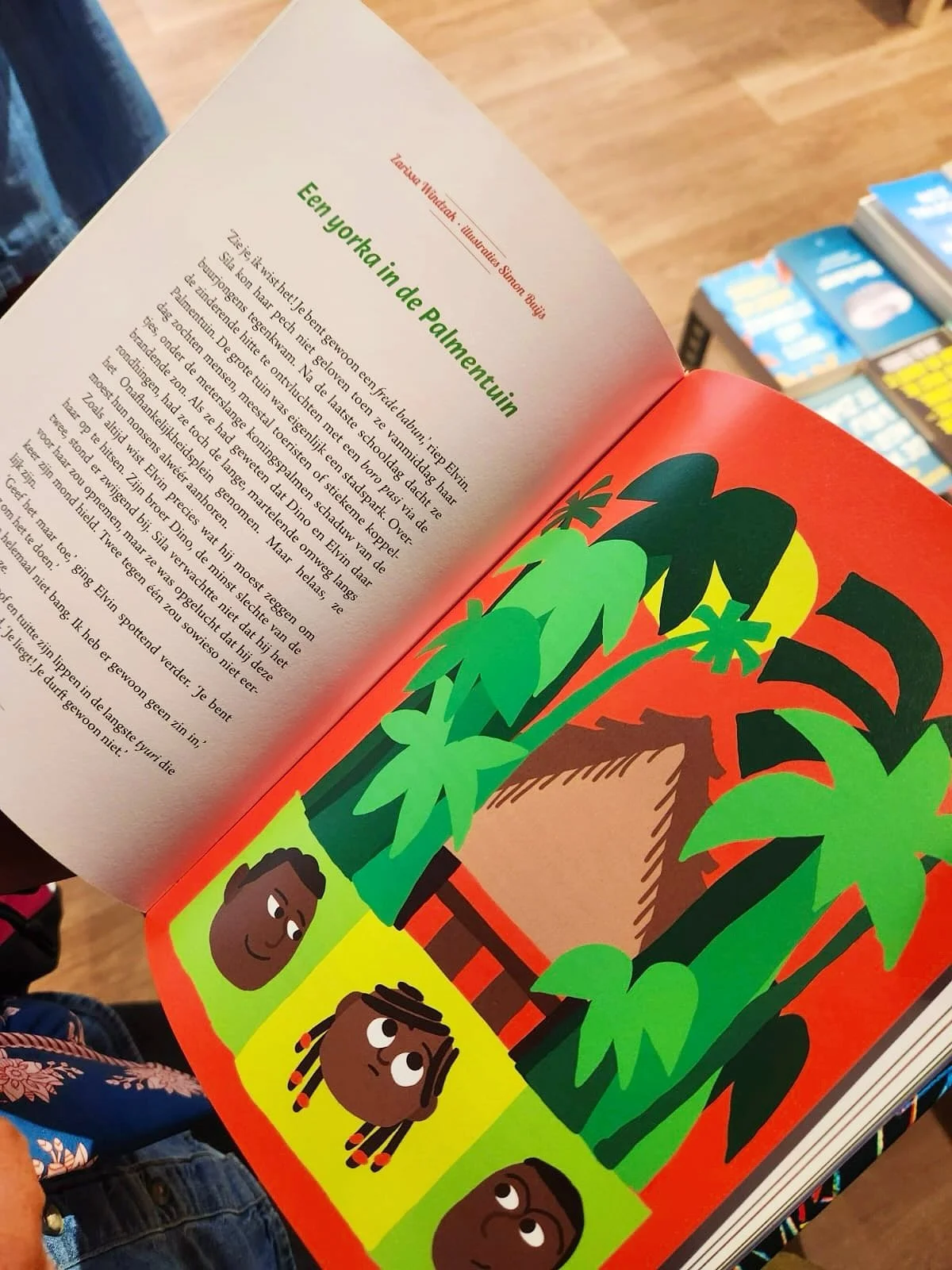 Nu de winter echt is begonnen &eacute;n ik inmiddels door alle posts over Suriname hebt gescrold, merk ik dat mijn gedachten steeds vaker afdwalen naar blauwe luchten en palmbomen. Vooral naar de Palmentuin in Paramaribo, een plek die me al jaren bez