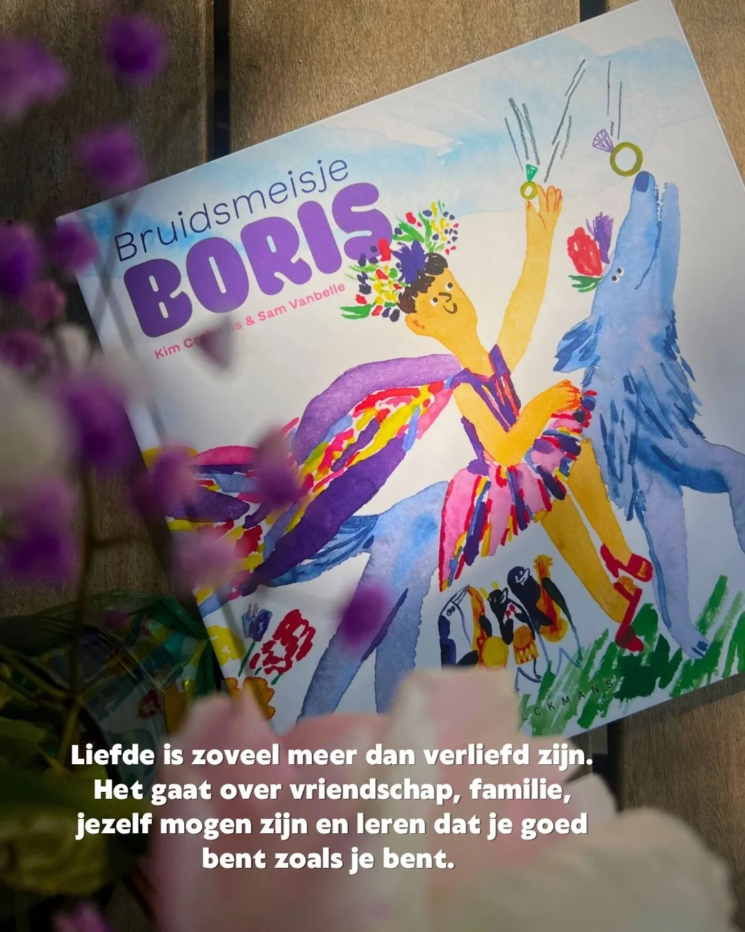 Lees je lief met deze zorgvuldig samengestelde lijst van kinderboeken die liefde in alle vormen vieren. ❤️
