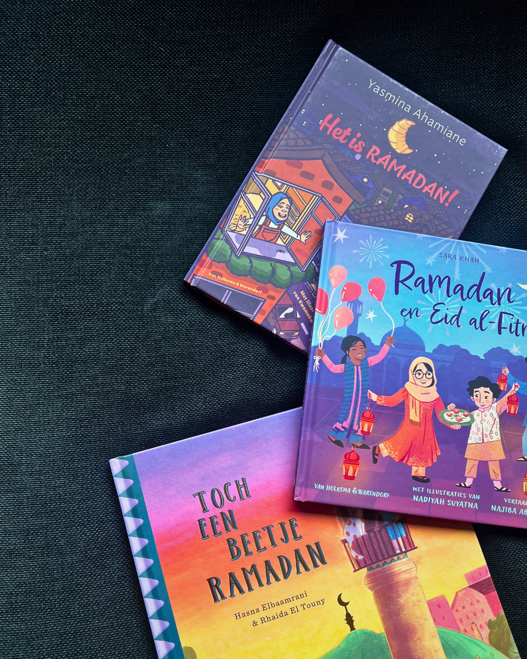 Ramadan in kinderboeken — Dit zijn mijn favorieten