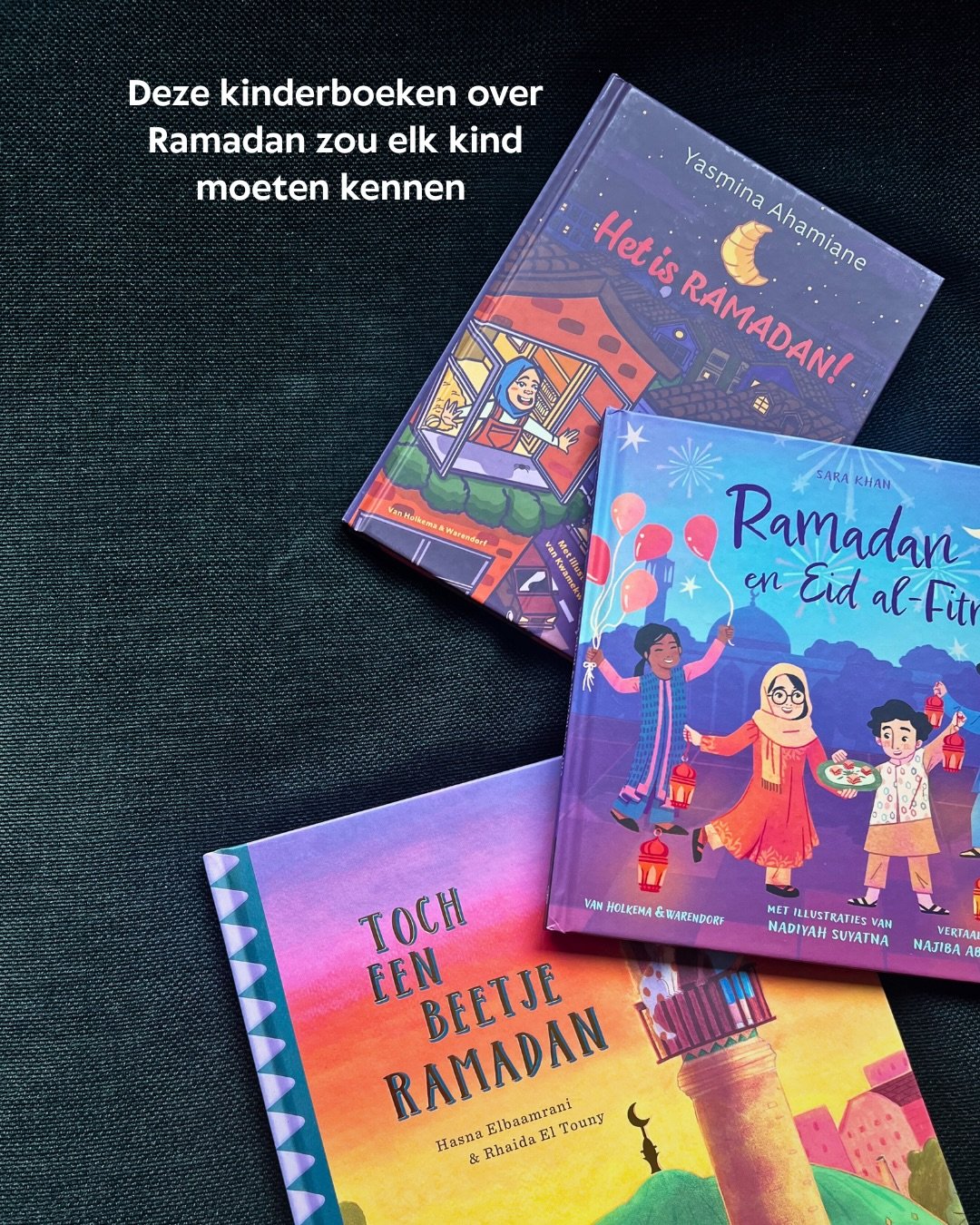 Ramadan komt eraan! Een bijzondere tijd van samen zijn, delen en reflectie. Maar hoe leg je de betekenis van deze maand uit aan kinderen? 

Gelukkig zijn er prachtige kinderboeken die verhalen over ramadan op een speelse en leerzame manier tot leven 