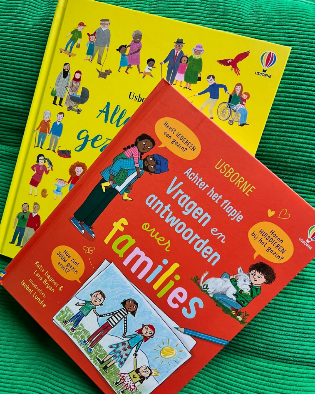 Vragen en antwoorden over families