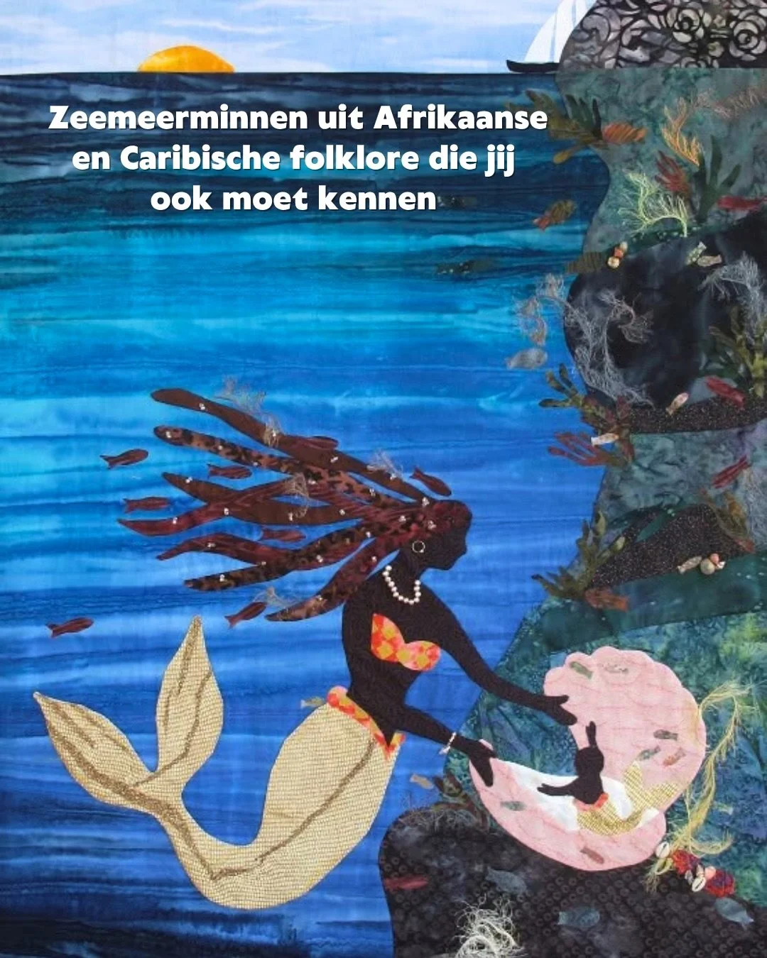 Ik groeide op met de verhalen over de Watramama en was van jongs af aan gefascineerd door deze watergeest. Pas de laatste jaren ontdekte ik de beladen koloniale geschiedenis die erachter schuilgaat. Dat geldt ook voor de verhalen over de andere Afrik