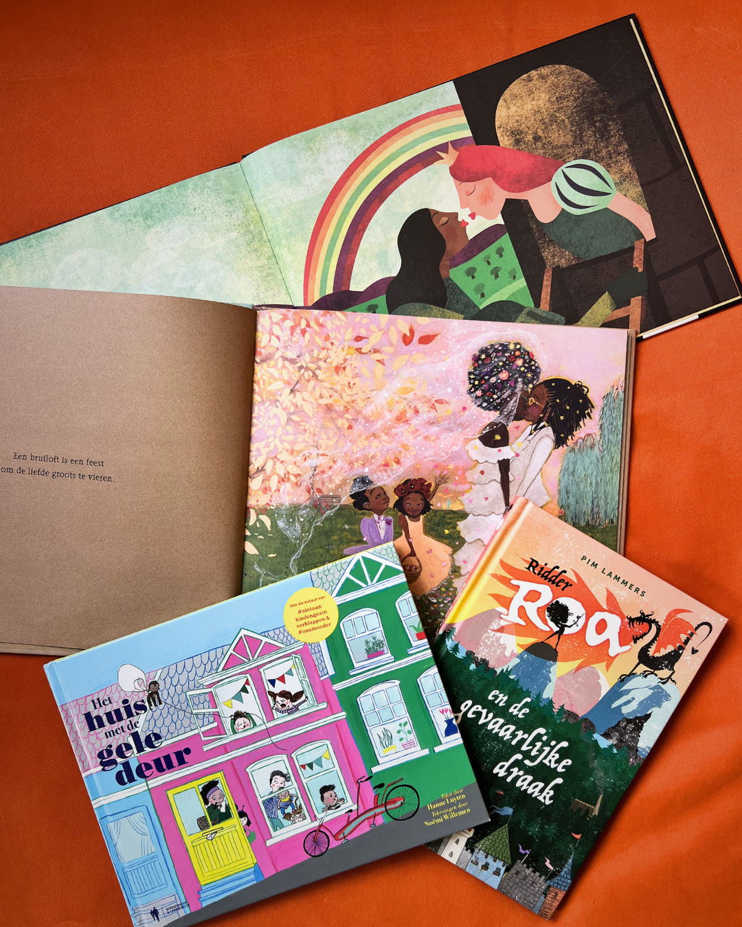 Kinderboeken met lesbische personages