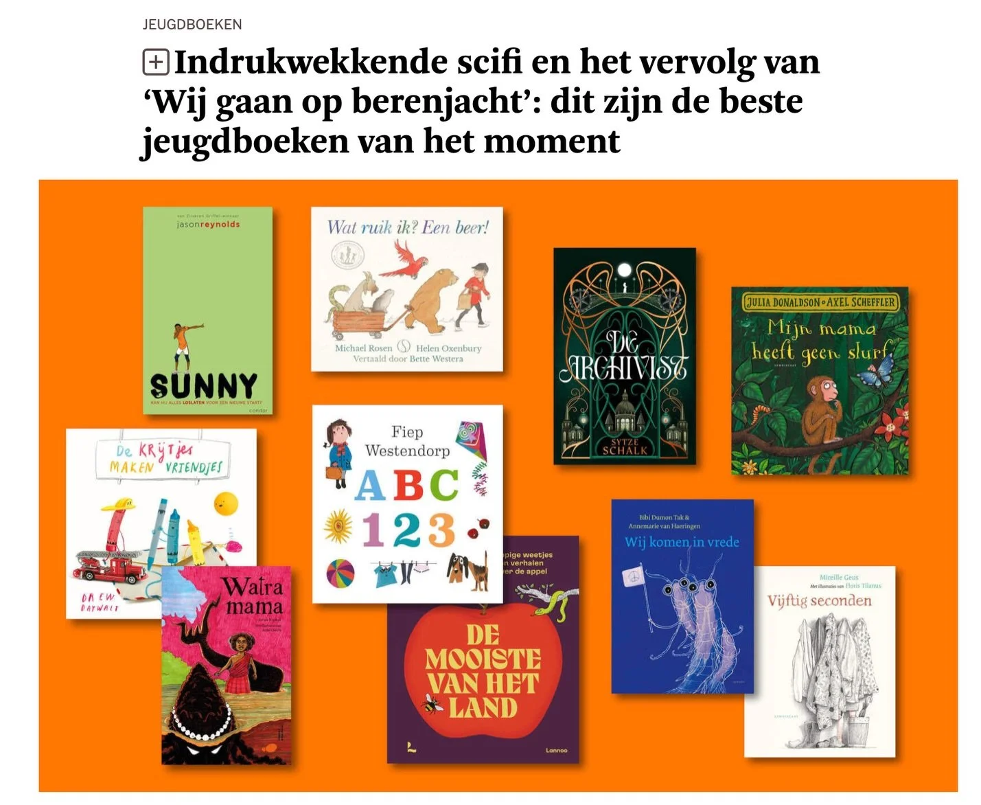 Een recensie van Watramama in @destandaard &hellip;
M&rsquo;n (lang) weekend kan nu al niet meer stuk 🥰