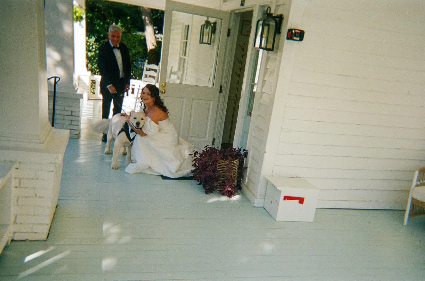 first look with my two favorite boys apart from @mcknappthis 💖