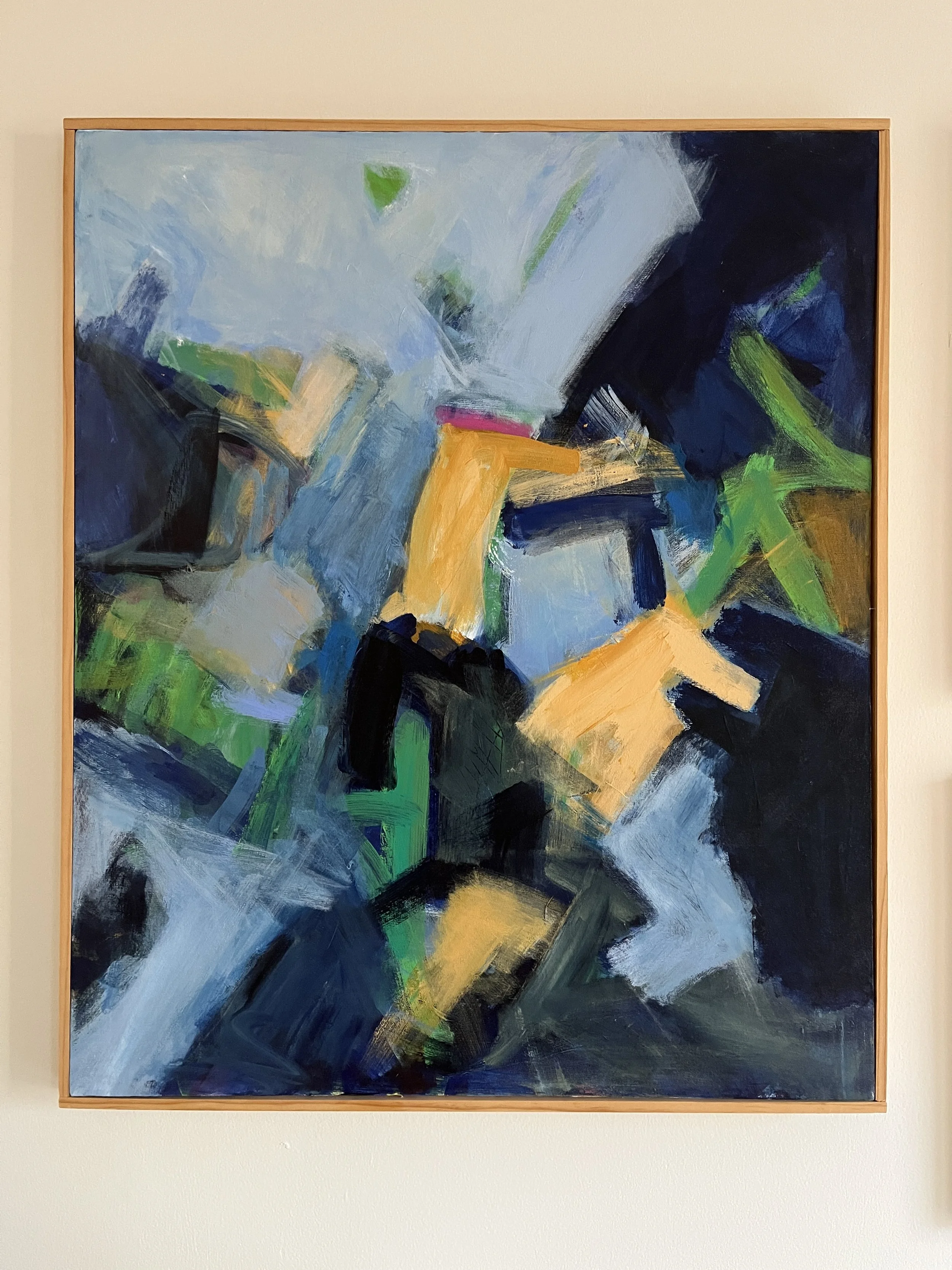 30x36 Acrylic on canvas