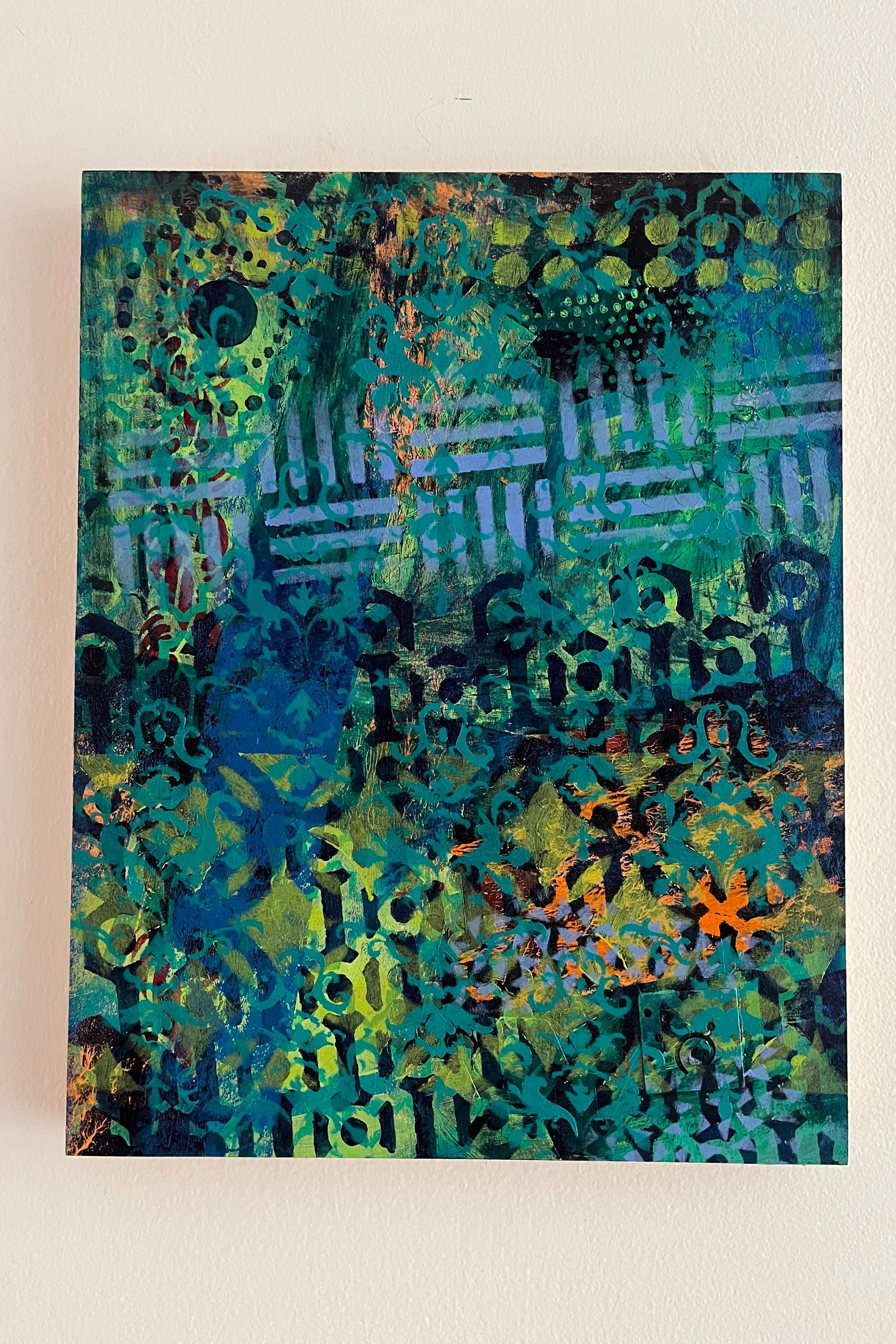 11x14 Acrylic on wood panel