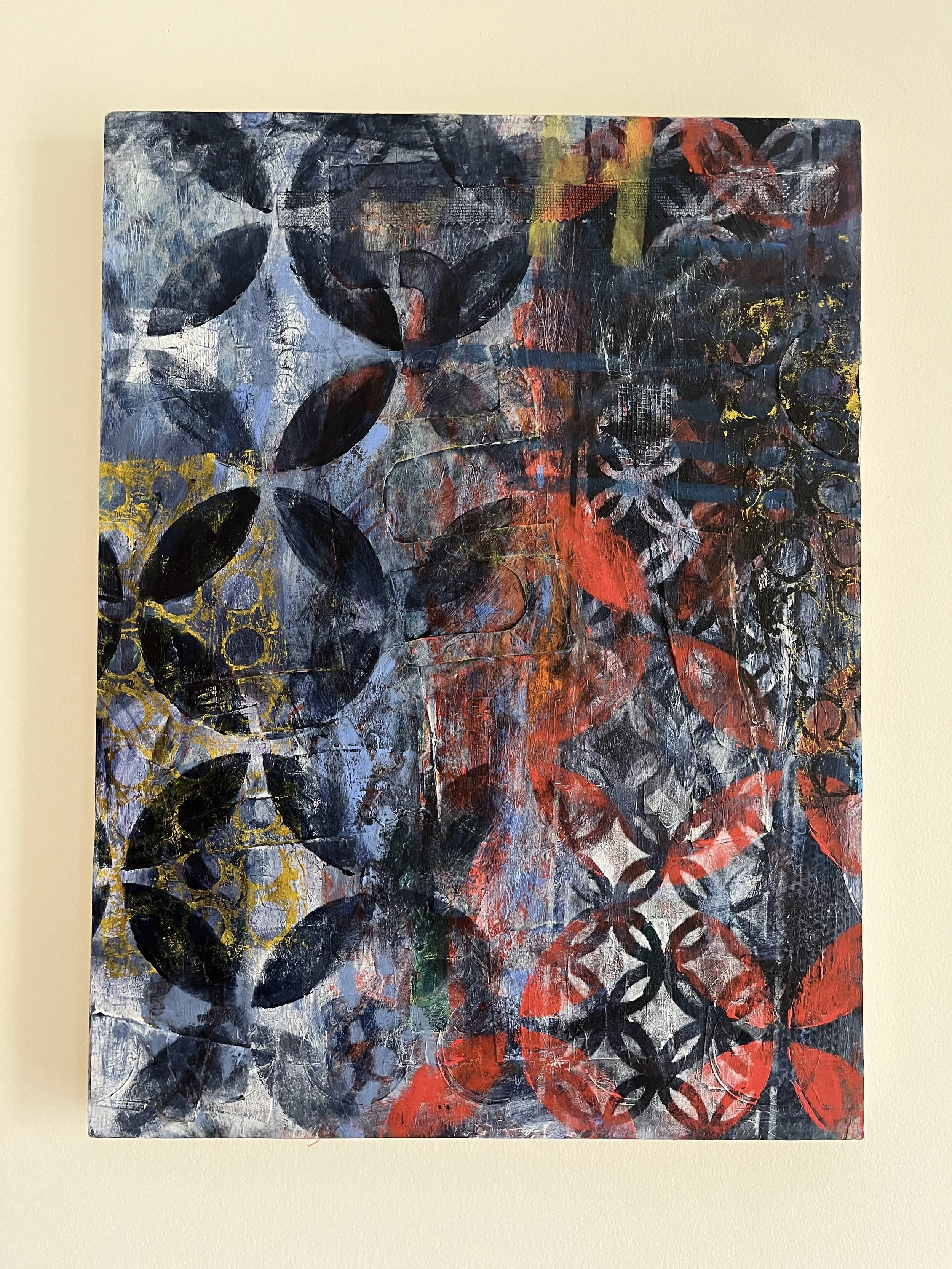 16x20 Acrylic on wood panel