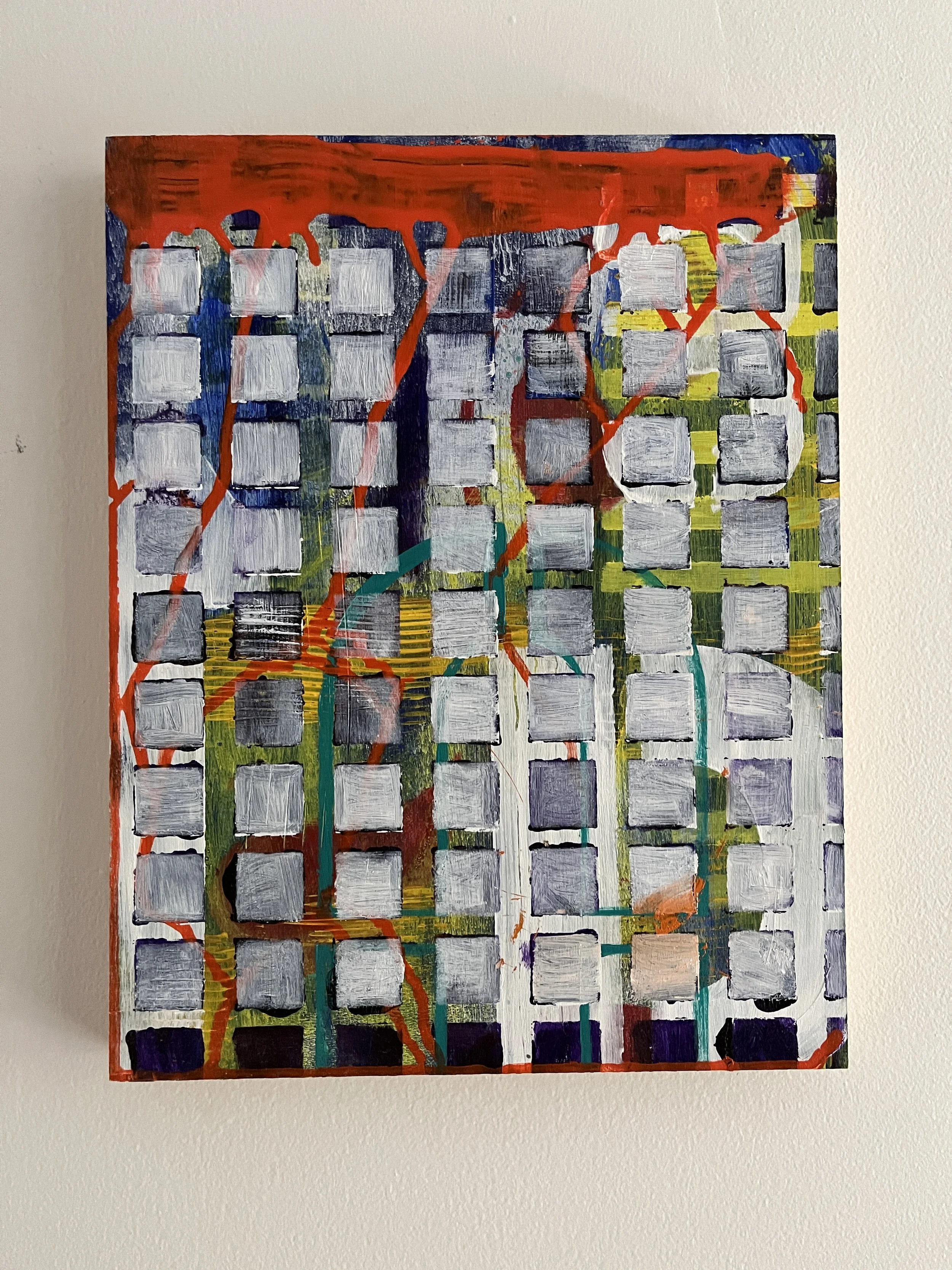 9x12 Acrylic on wood panel