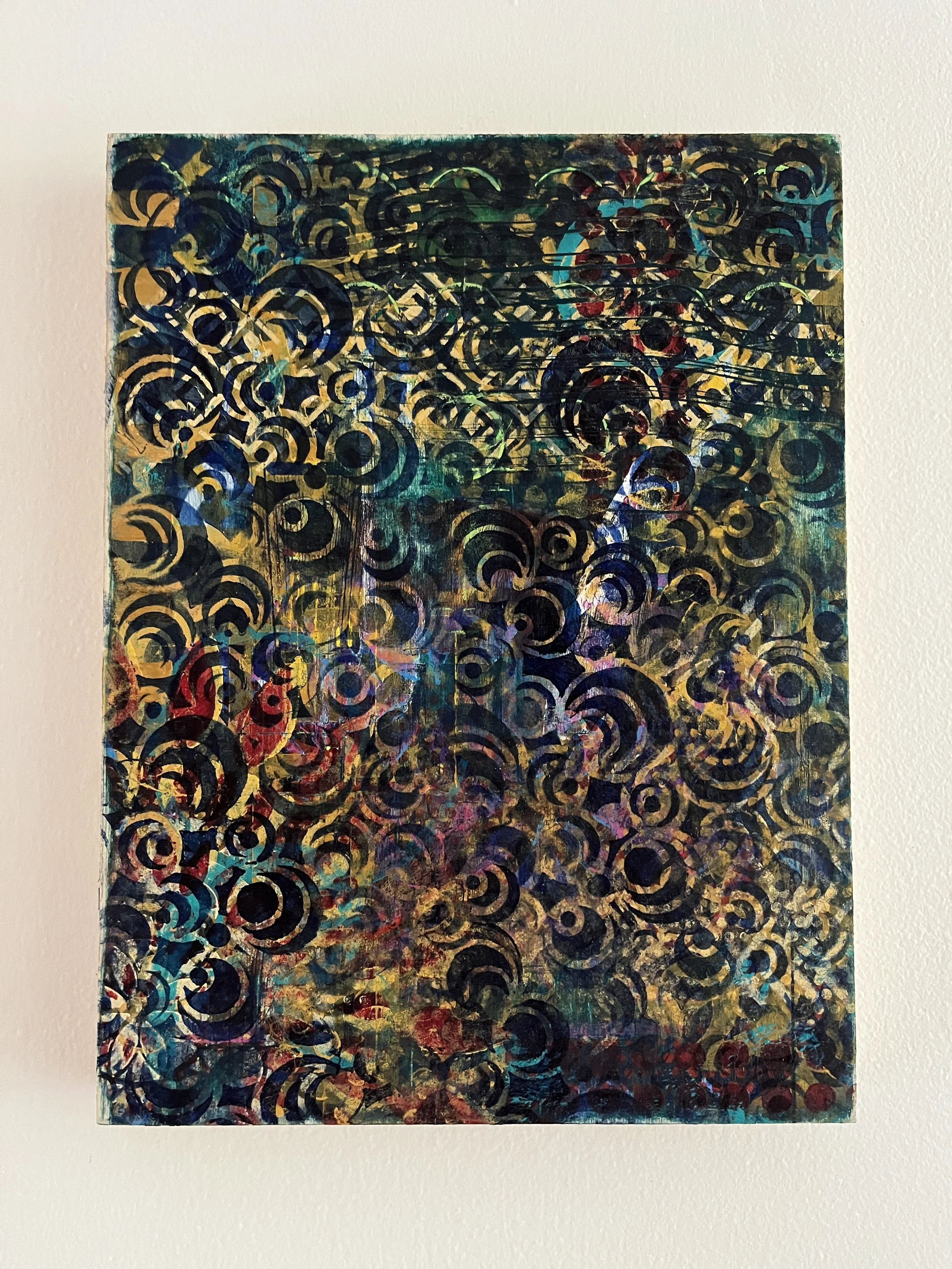 9x12 Acrylic on wood panel