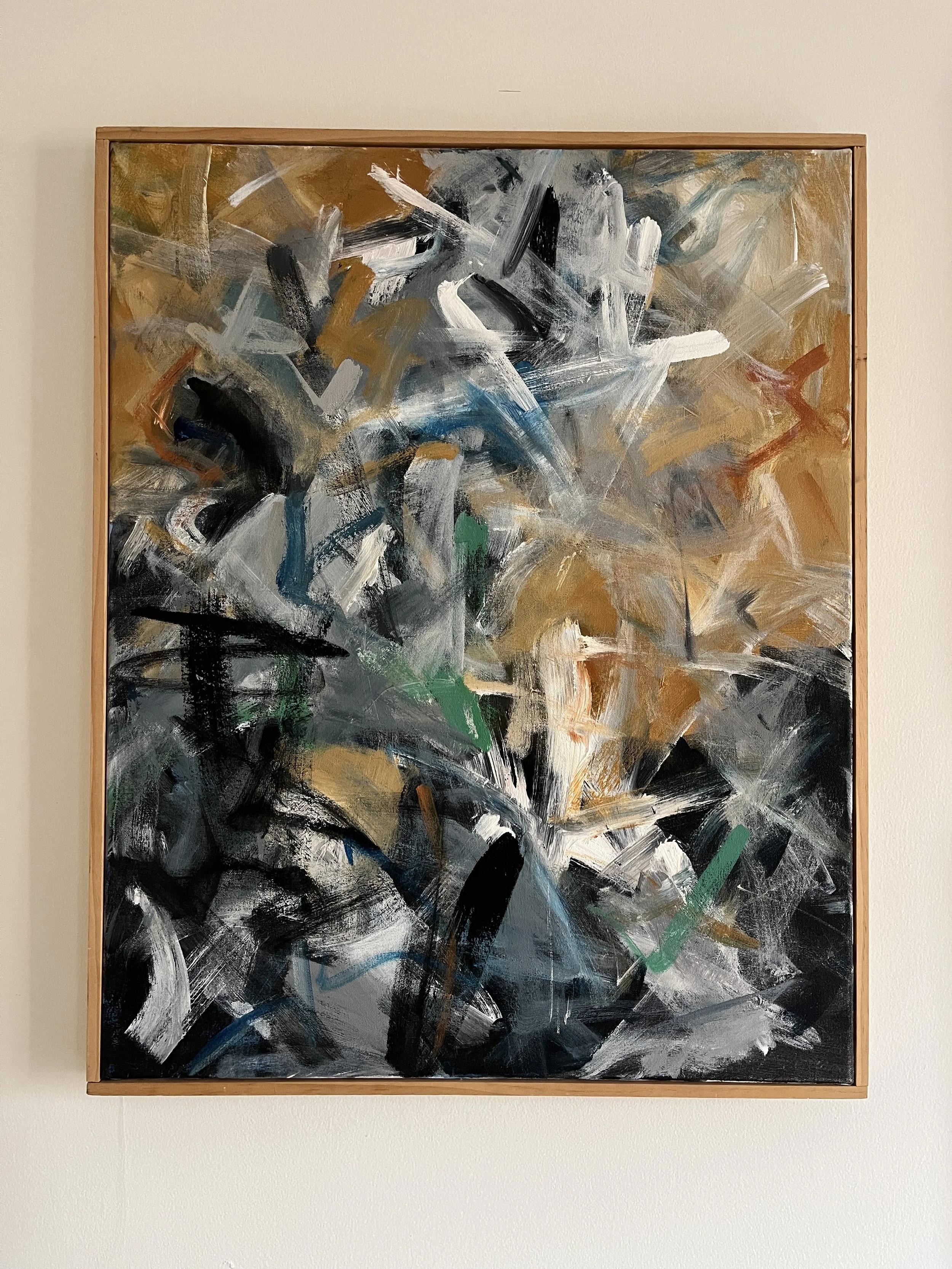 24x30 Acrylic on canvas