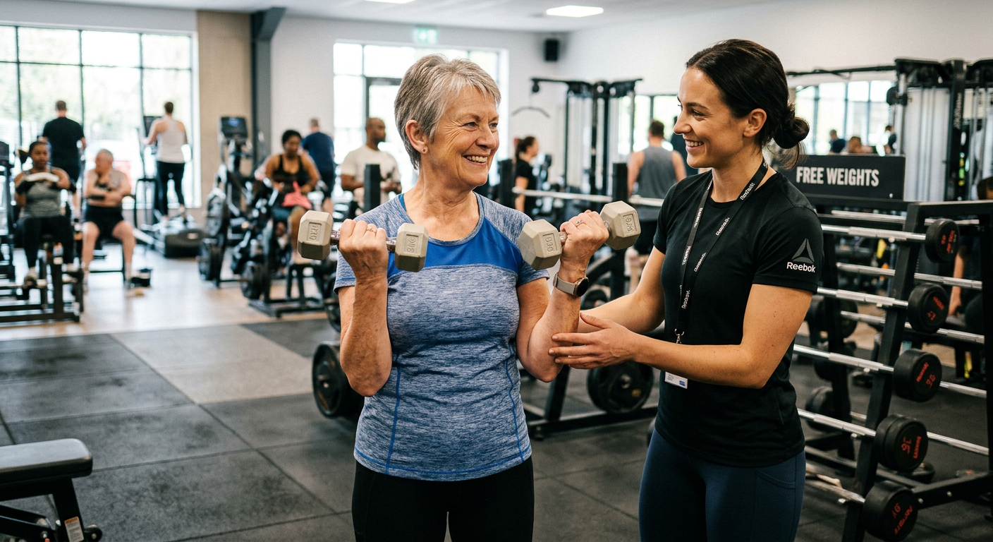 Strength Training After 40: Why It’s Never Too Late
