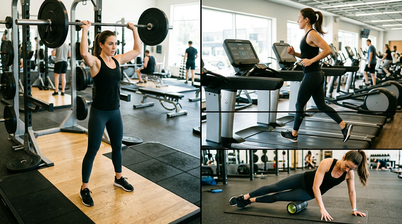 Creating a Balanced Fitness Routine: Cardio, Strength, and Recovery