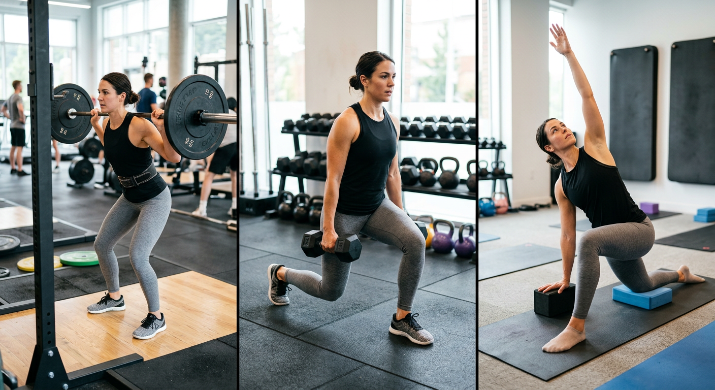 Functional Fitness for Everyday Life: Strength, Balance, and Mobility