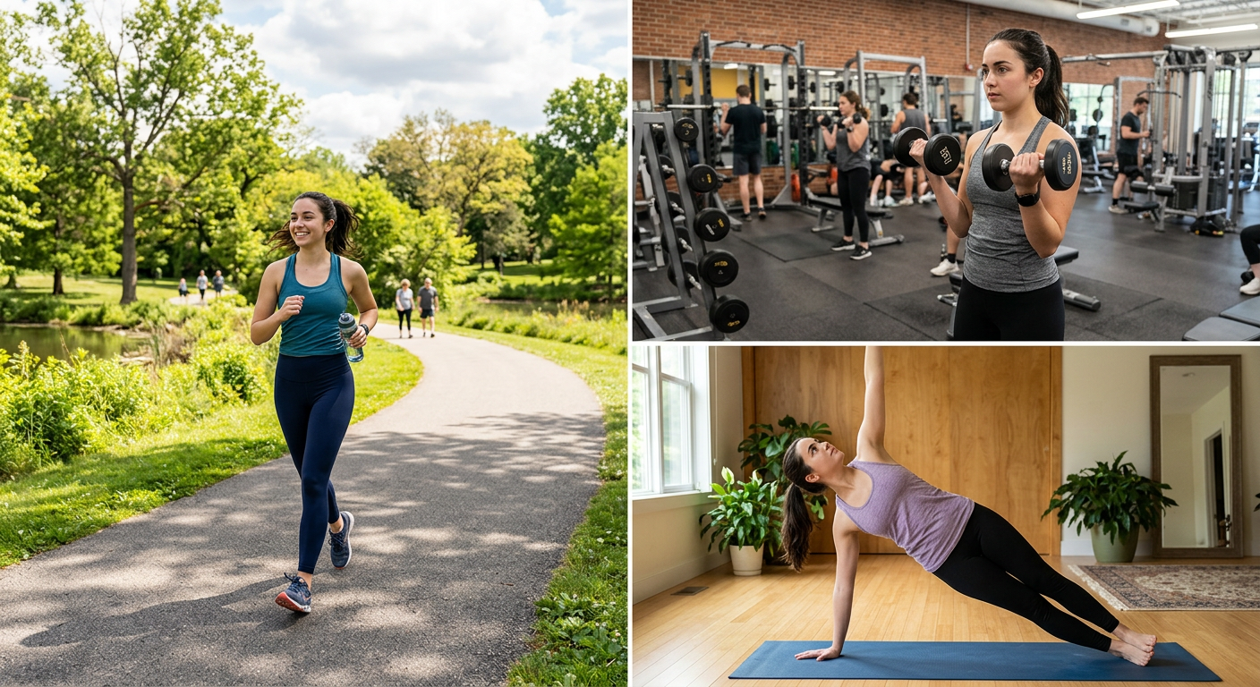 Building a Sustainable Summer Fitness Routine