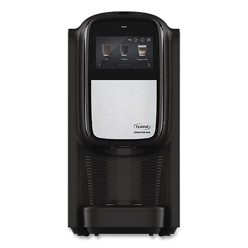 FLAVIA® Creation C300 Single-Serve Coffee Brewer Machine, Black