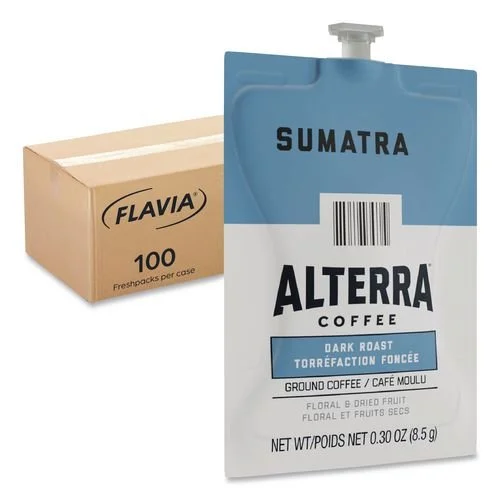 FLAVIA® Alterra Sumatra Coffee Freshpack, 100/Carton