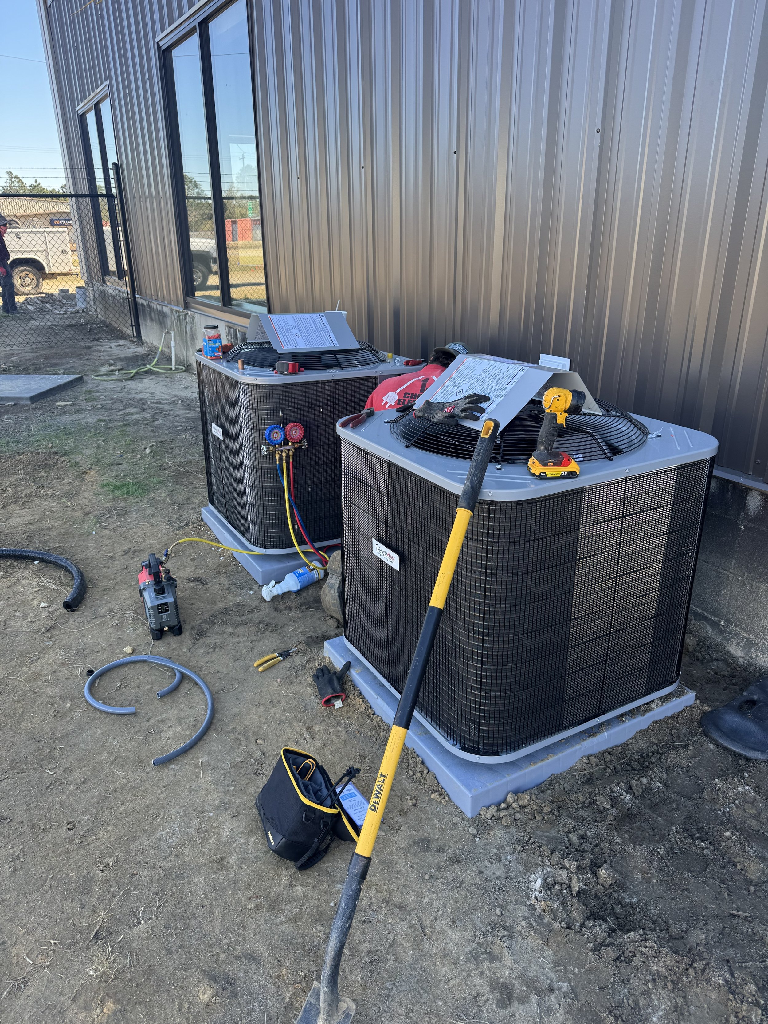 First hand look at a new install and the tools it takes