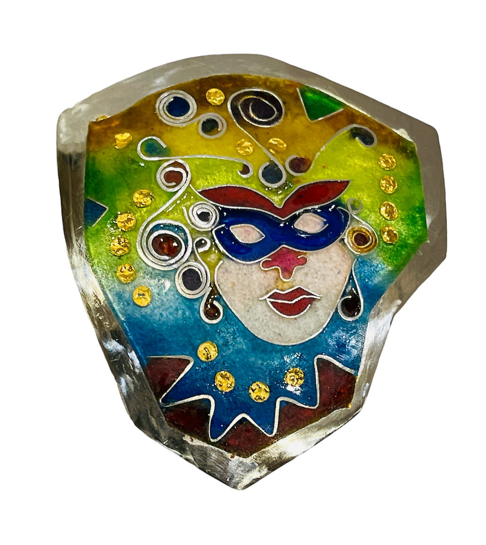 Enamel Pendant
