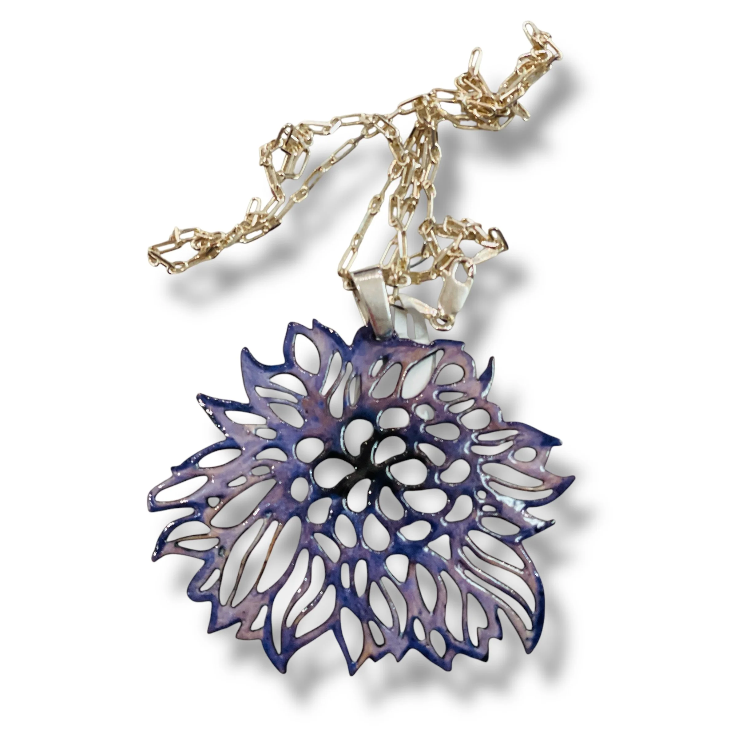 Blooming Chrysanthemum