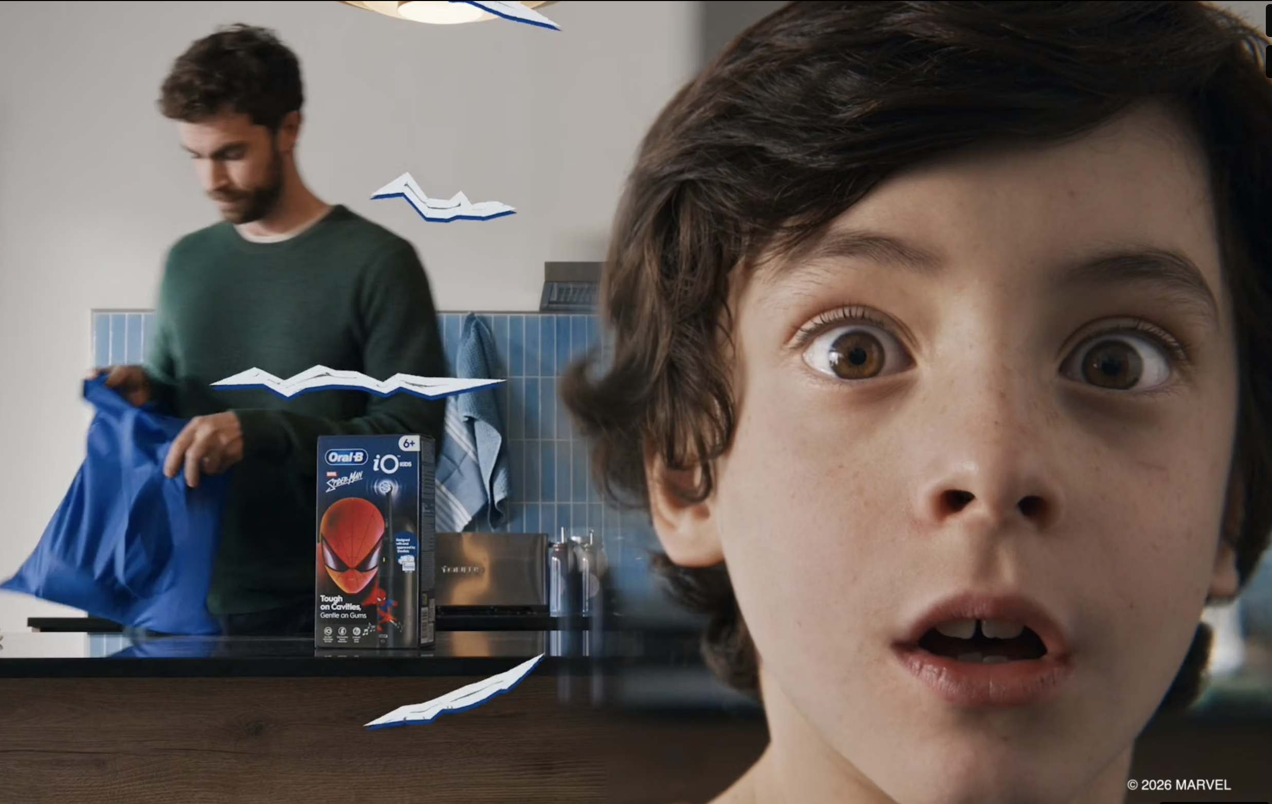 Oral-B Spiderman