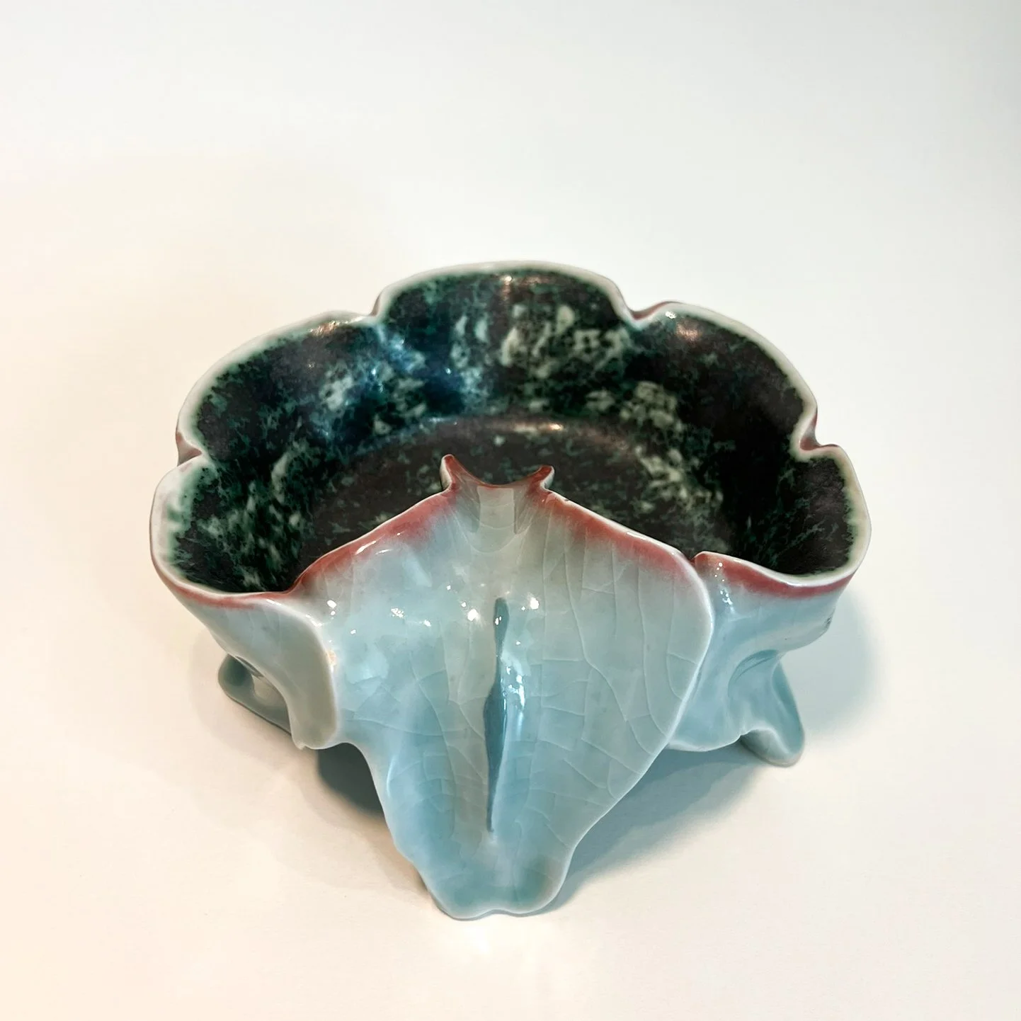 Foliate Ashtray