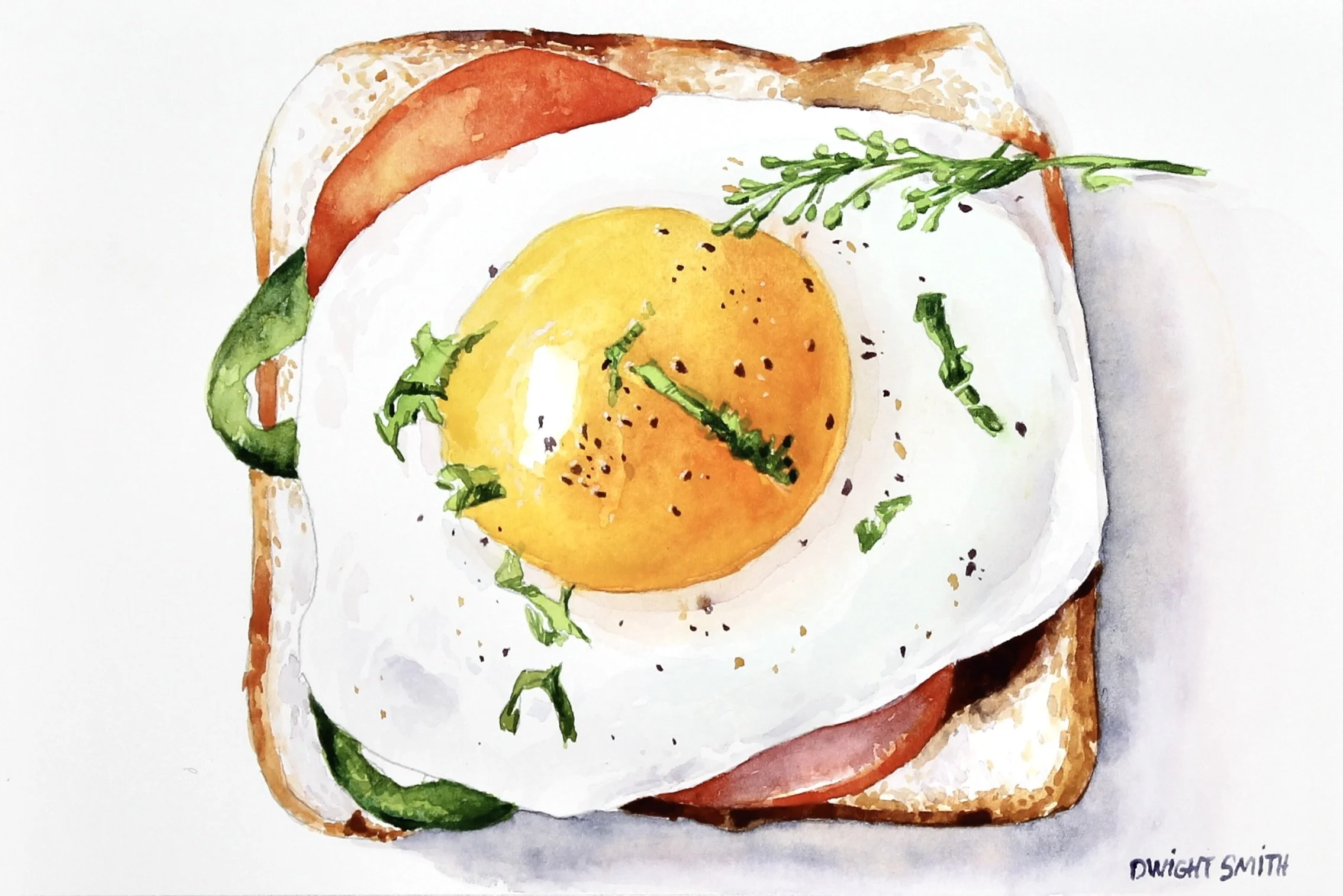 "Egg on Toast"