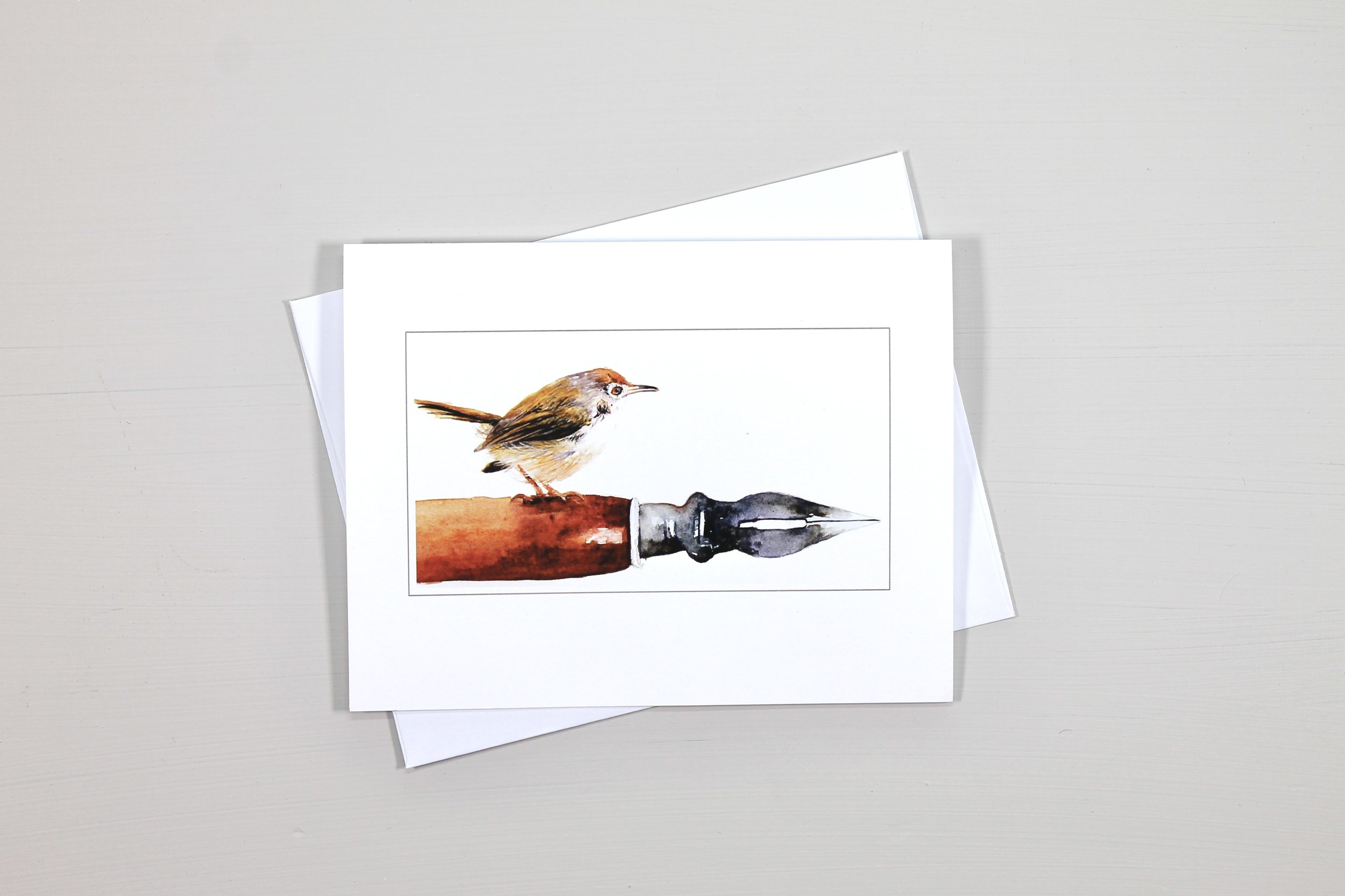 With a Wing and a Prayer