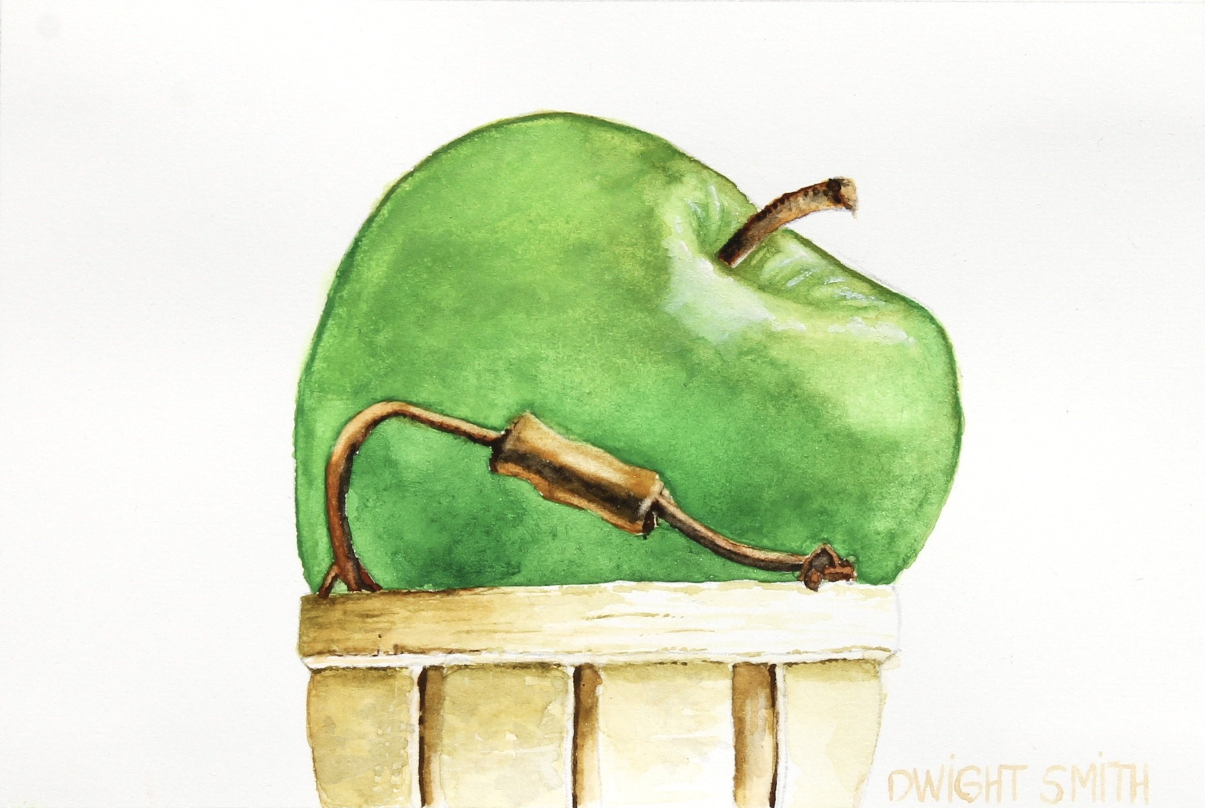 "Granny Smith to go"