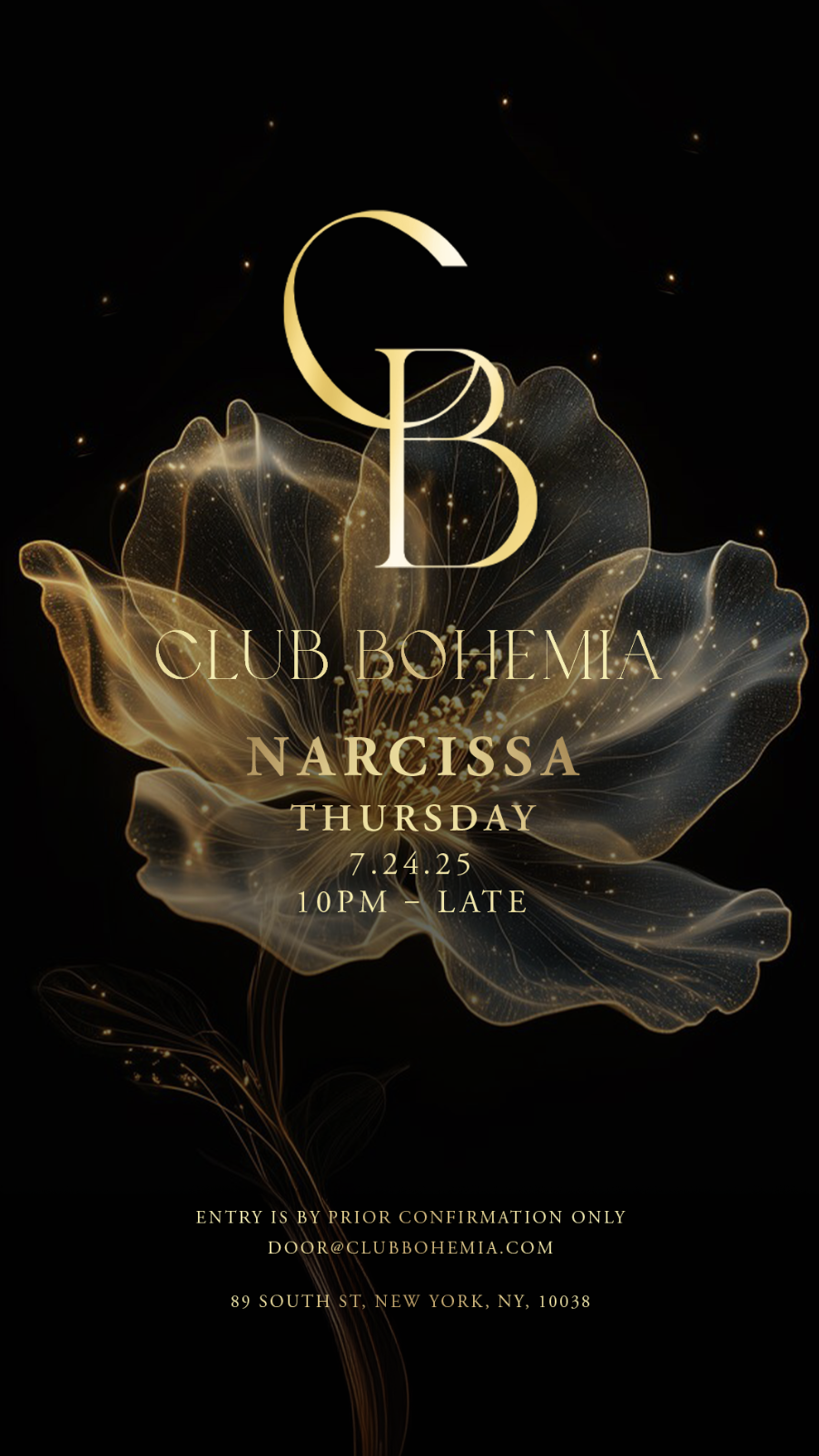 Narcissa by Club Bohemia