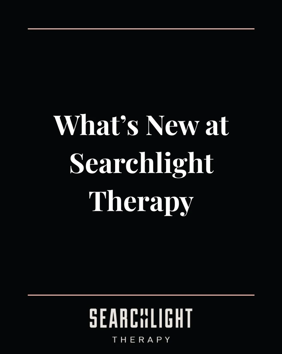 🚨Big News at Searchlight🚨

Recovery was never meant to happen alone. Not for young people, and not for their parents.

That&rsquo;s the idea behind everything new at Searchlight: our Intensive Program, wrapping coordinated support around an individ