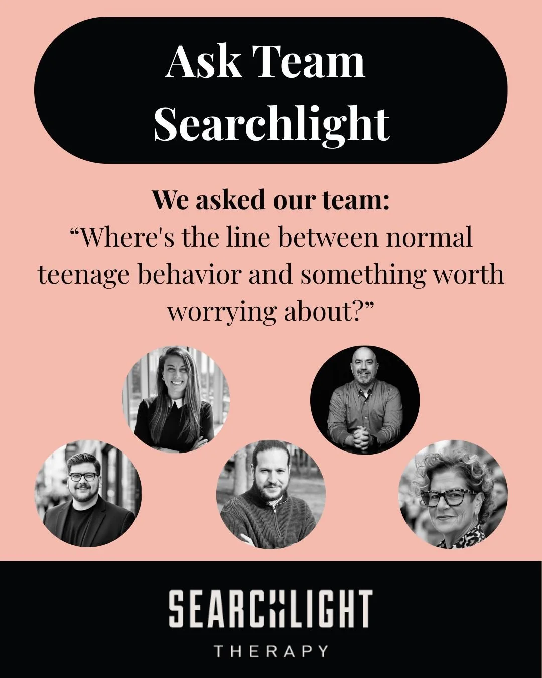 We asked the team: "Where's the line between normal teenage behavior and something worth worrying about?&rdquo; 

Swipe through to gain insight from our providers about what to look out for, and when it&rsquo;s time to ask for help