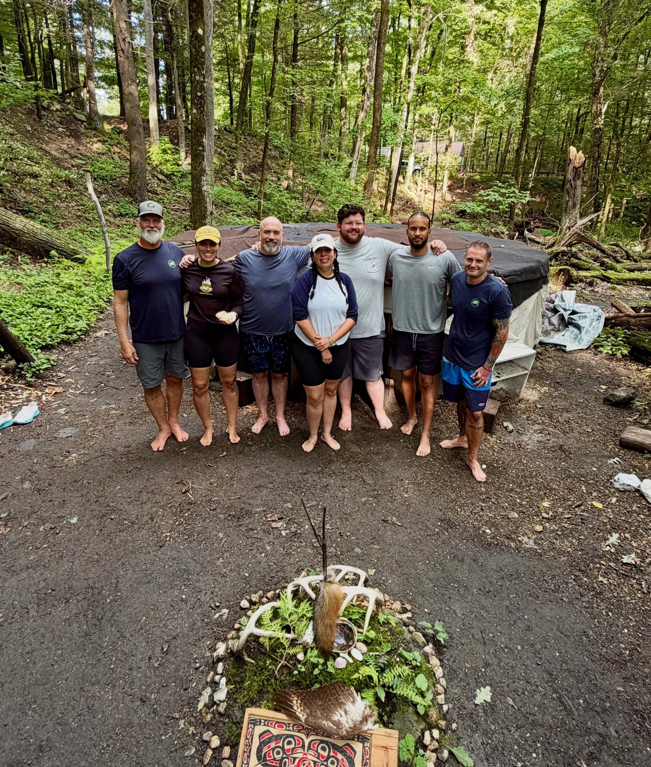 Over the past two days, most of the Searchlight Therapy team gathered for our first annual retreat. Two days of stepping away from the work so we could return to it more whole.

We connected more deeply as a team. We grounded ourselves in nature, in 