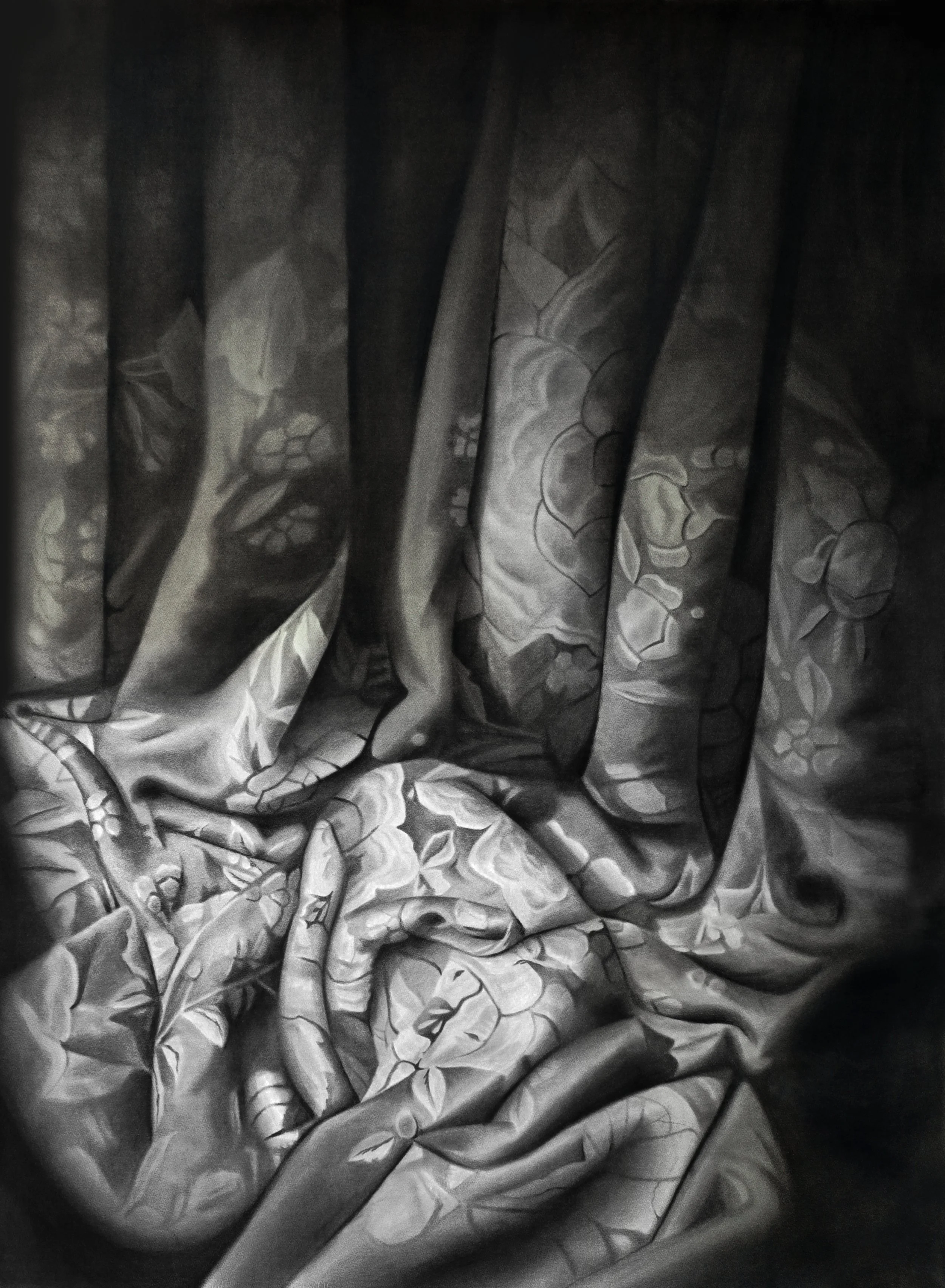 Katarzyna Pacholik_Deriva_2025_Carbón sobre papel_140x100cm.jpg