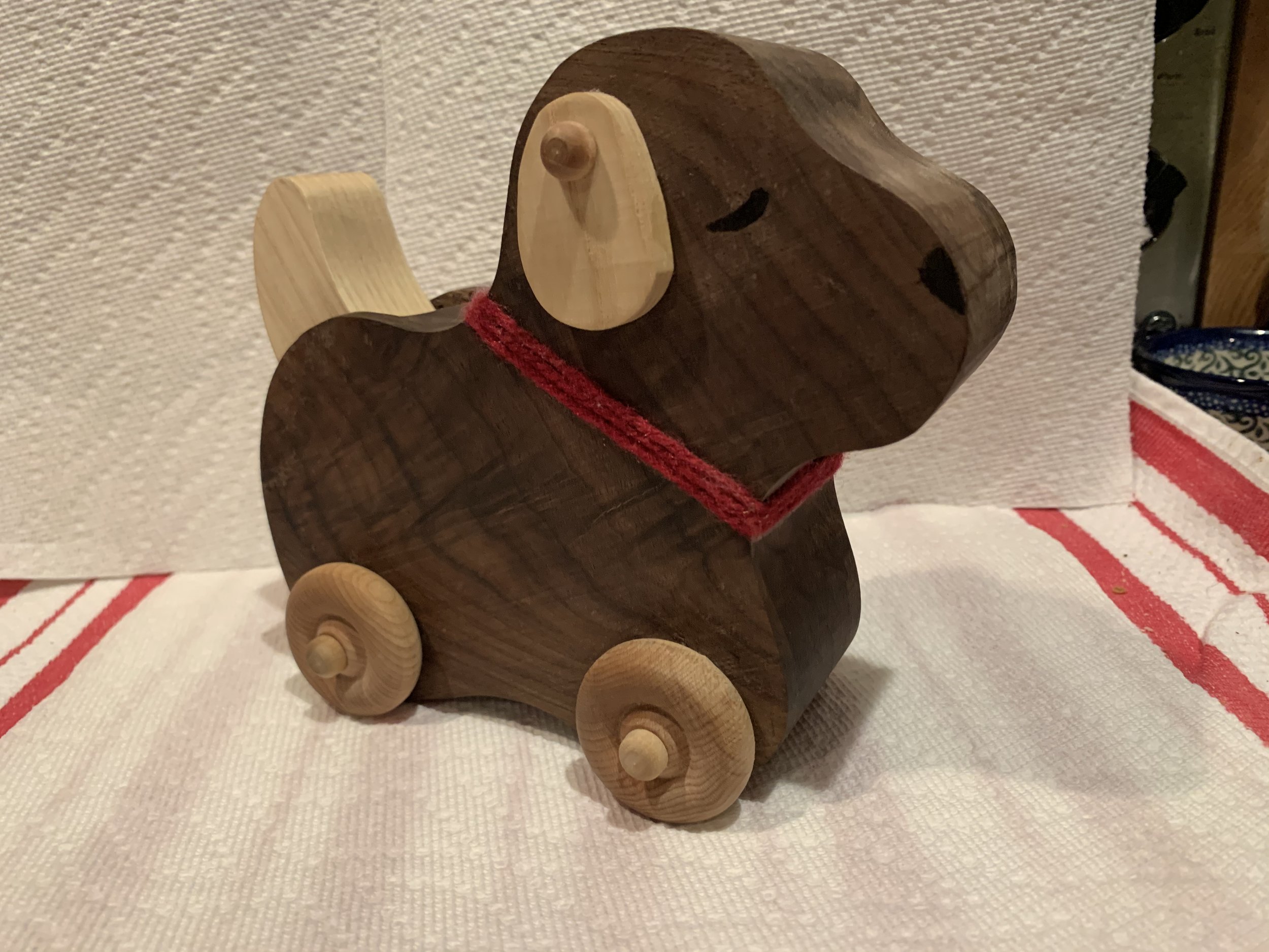 Wooden Dog