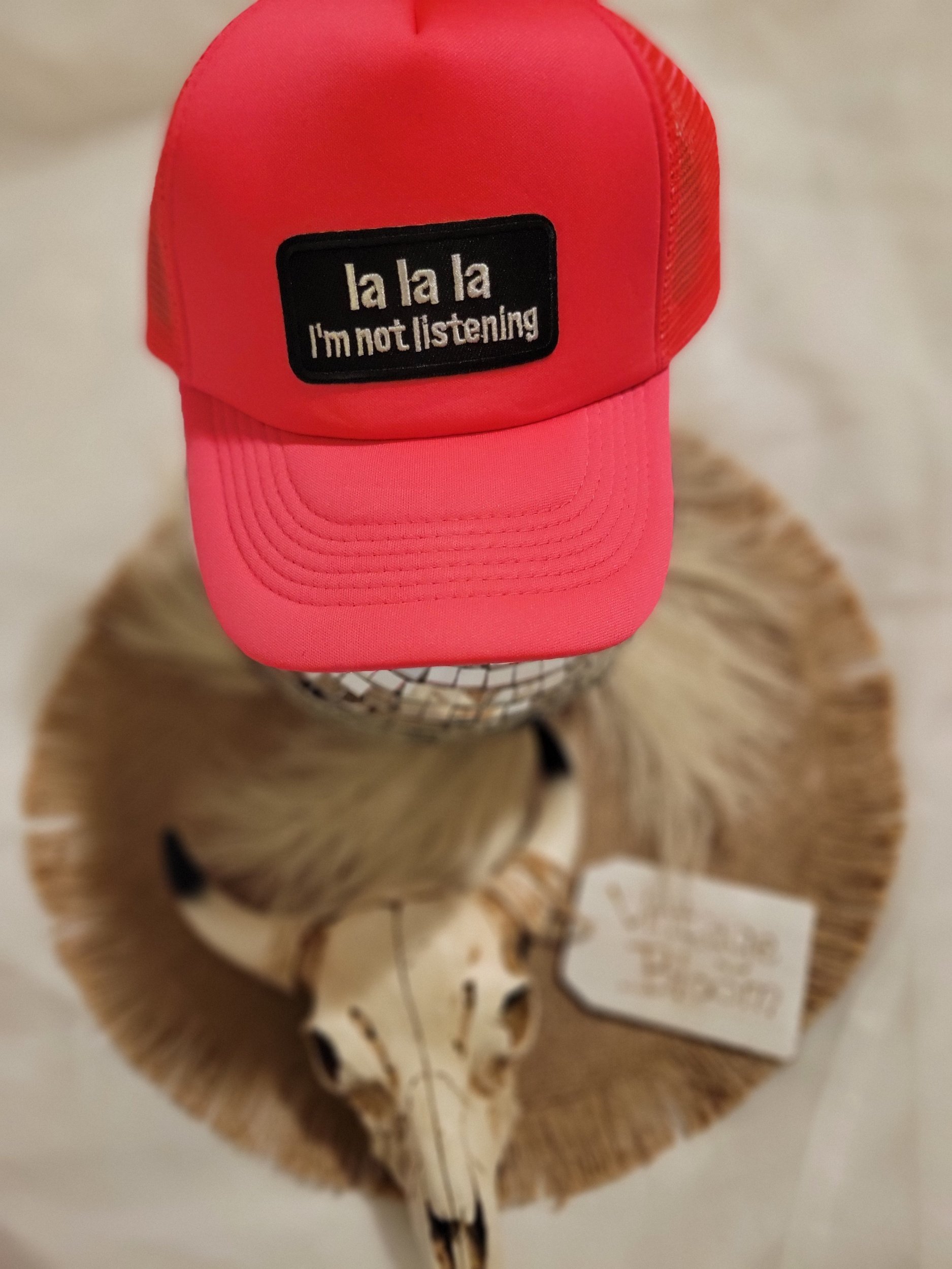 la la la...