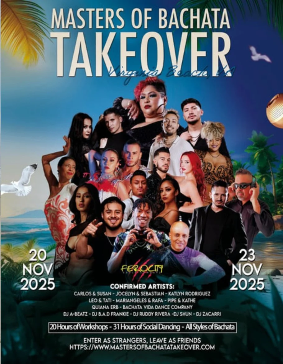 Masters of Bachata Takeover
