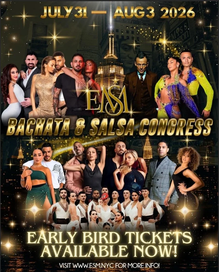 Empire Sensual Movement Salsa & Bachata Congress NYC