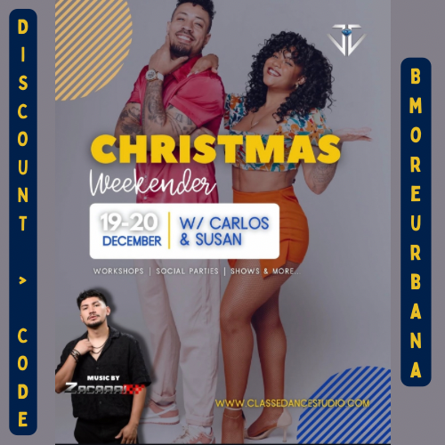 Carlos & Susan Christmas Weekender | Classe Dance Company (VA)