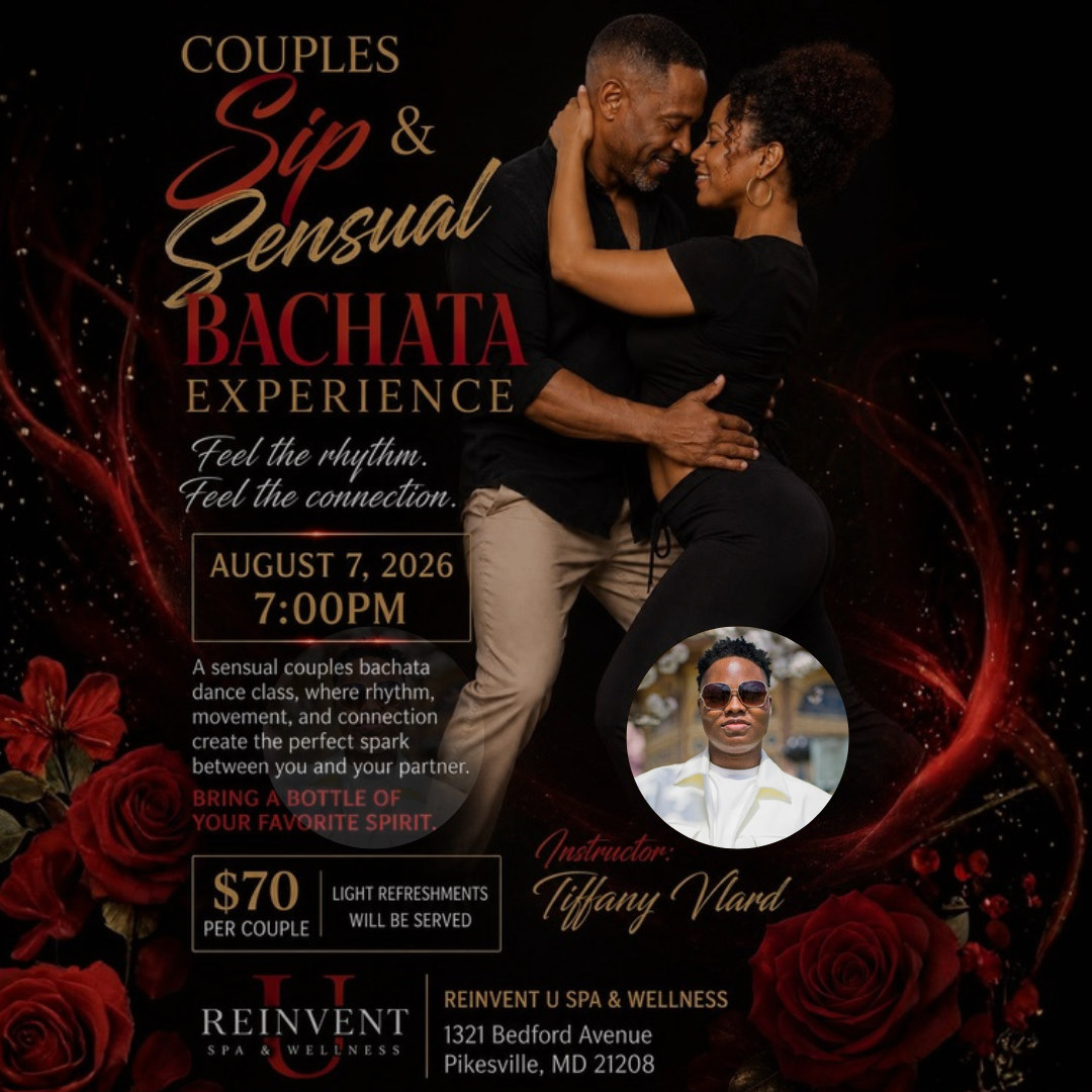 Couples Sip & Sensual Bachata Experience