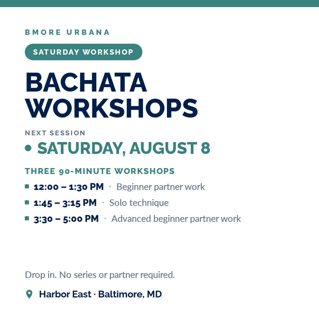 Bachata Workshops